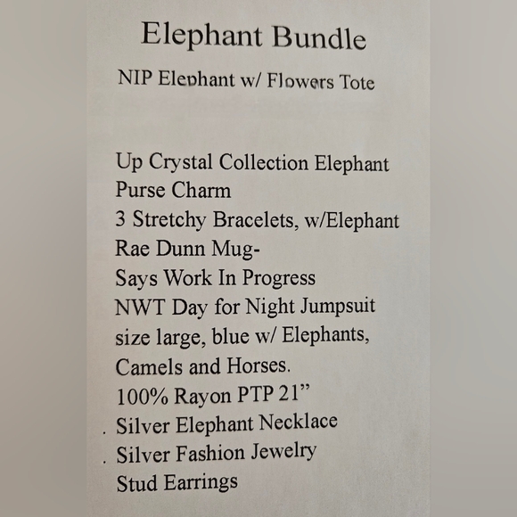 Elephant Bundle - Picture 4 of 14